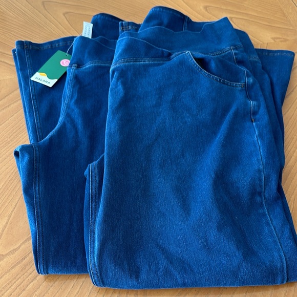 TWO PAIR stretchy Jeans plus - Picture 2 of 4